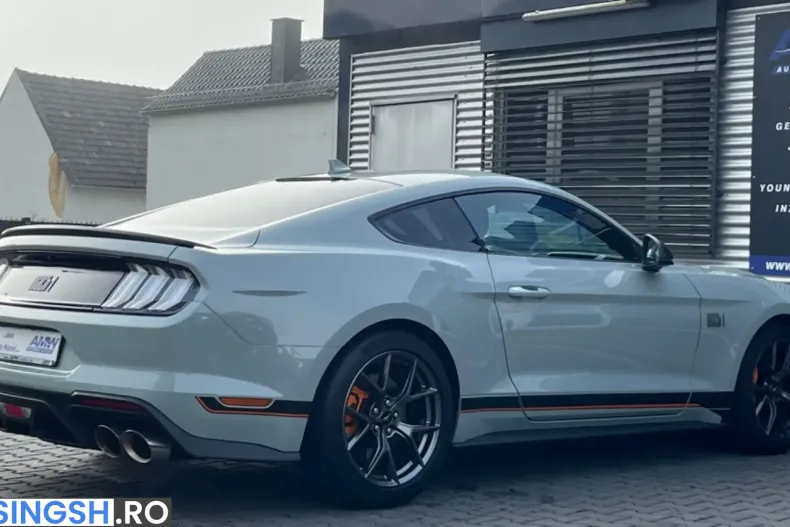 Ford Mustang din 2023 cu 23.200 km - oferta FOR235430 - foto 21