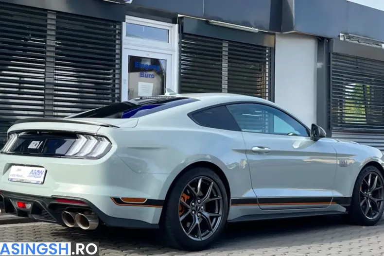 Ford Mustang din 2023 cu 23.200 km - oferta FOR235430 - foto 30