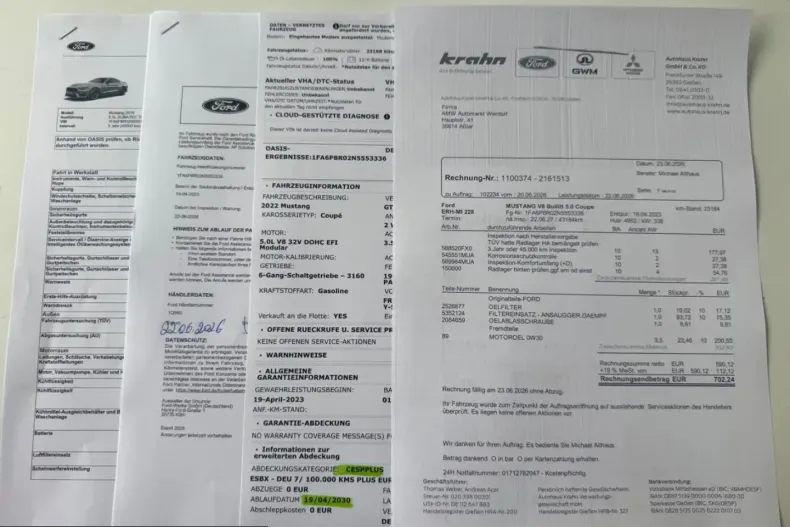 Ford Mustang din 2023 cu 23.200 km - oferta FOR235430 - foto 32
