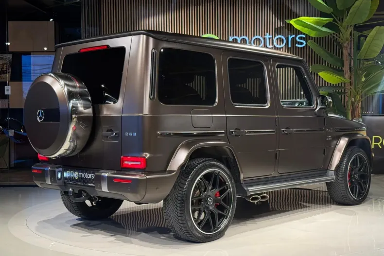 Mercedes-Benz G 63 AMG (Clasa G) din 2022 cu 61.000 km - oferta MER235501 - foto 7