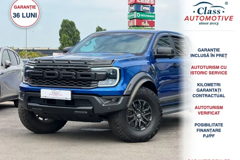 Ford Ranger din 2025 cu 28.381 km - oferta FOR235502 - foto 1