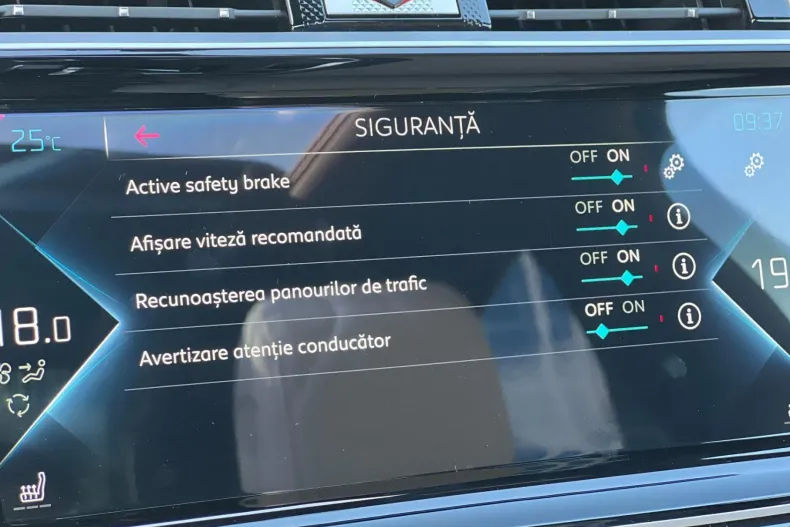 DS Automobiles DS 7 Crossback din 2022 cu 82.000 km - oferta DSA235505 - foto 29