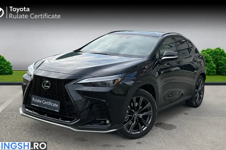 Lexus Seria NX din 2025 cu 5.950 km - oferta LEX235507 - foto 1