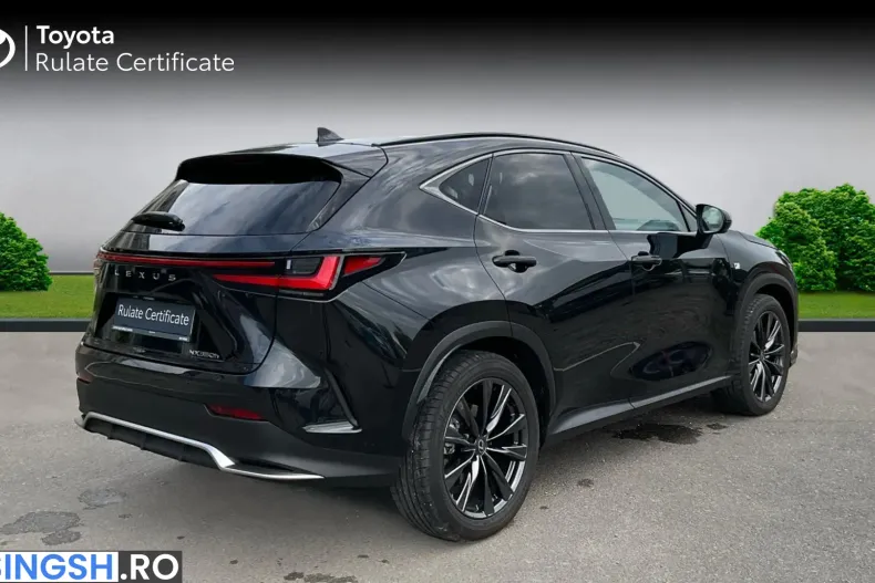 Lexus Seria NX din 2025 cu 5.950 km - oferta LEX235507 - foto 5