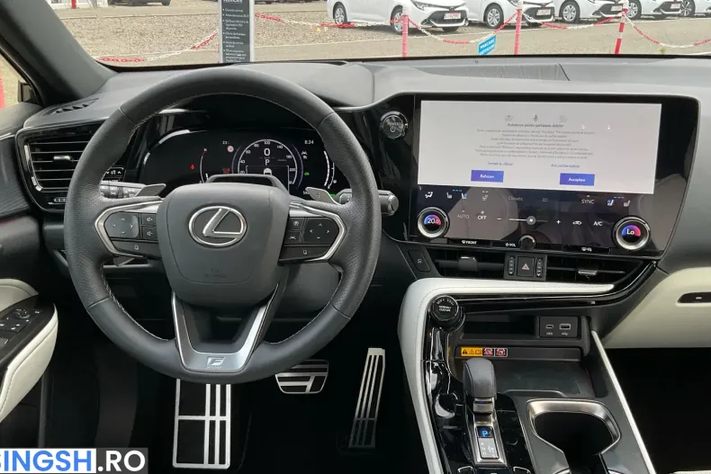 Lexus Seria NX din 2025 cu 5.950 km - oferta LEX235507 - foto 12