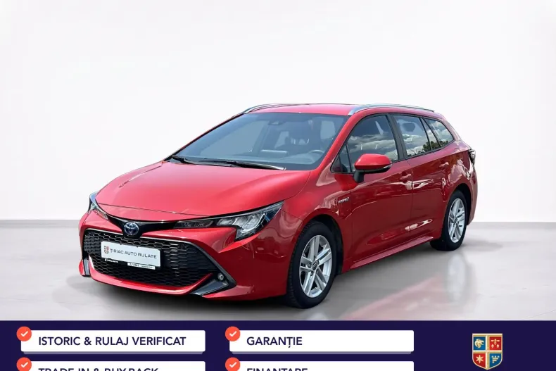 Toyota Corolla din 2021 cu 79.920 km - oferta TOY235528 - foto 1