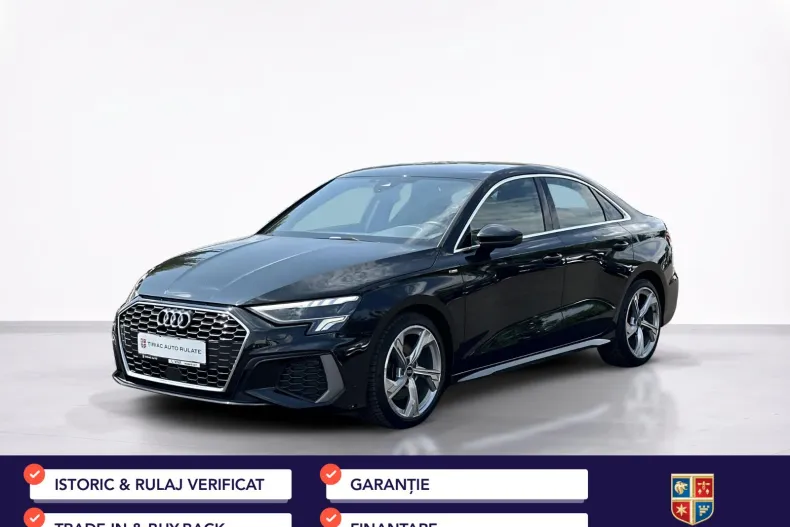Audi A3 din 2021 cu 118.525 km - oferta AUD235531 - foto 1