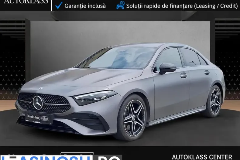 Mercedes-Benz A 220 (Clasa A) din 2024 cu 30.700 km - oferta MER235551 - foto 1