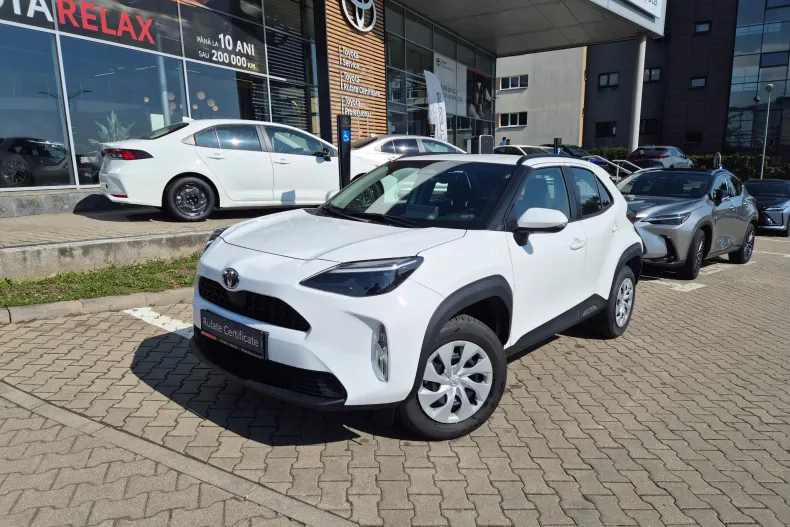 Toyota Yaris Cross din 2025 cu 1.531 km - oferta TOY235561 - foto 1