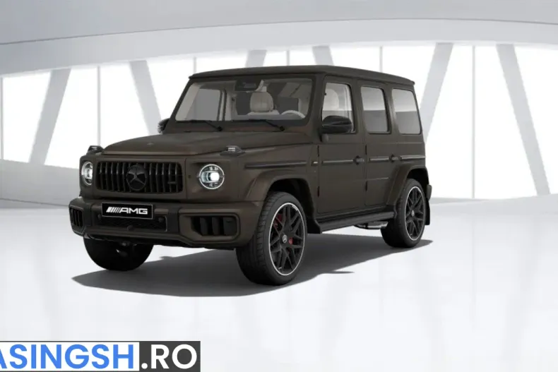 Mercedes-Benz G 63 AMG (Clasa G) din 2026 cu 1 km - oferta MER235563 - foto 1