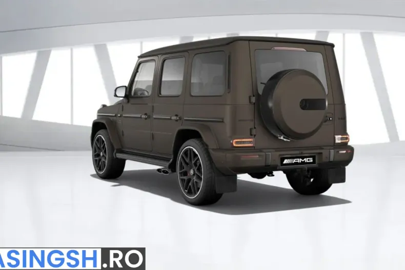 Mercedes-Benz G 63 AMG (Clasa G) din 2026 cu 1 km - oferta MER235563 - foto 3