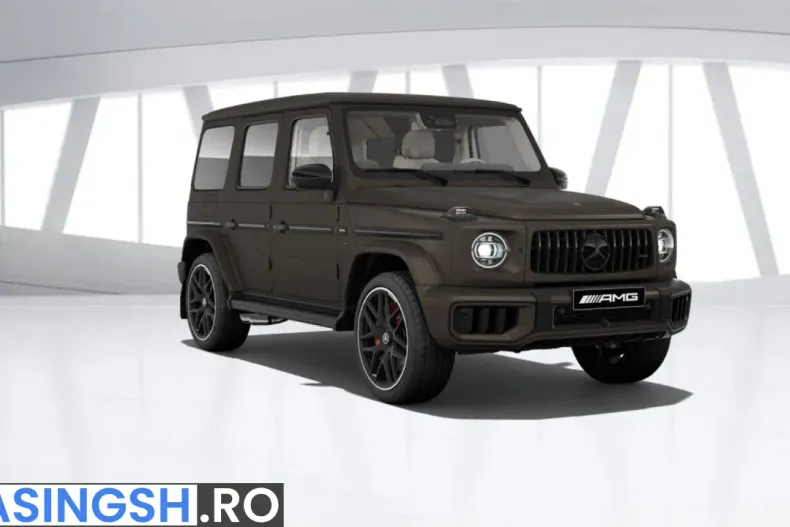 Mercedes-Benz G 63 AMG (Clasa G) din 2026 cu 1 km - oferta MER235563 - foto 5