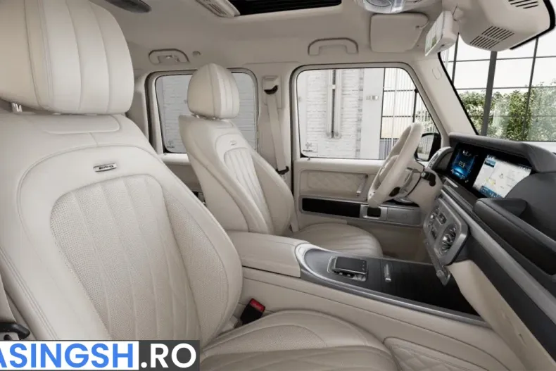 Mercedes-Benz G 63 AMG (Clasa G) din 2026 cu 1 km - oferta MER235563 - foto 8