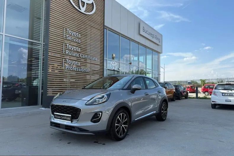 Ford Puma din 2021 cu 53.185 km - oferta FOR235584 - foto 1