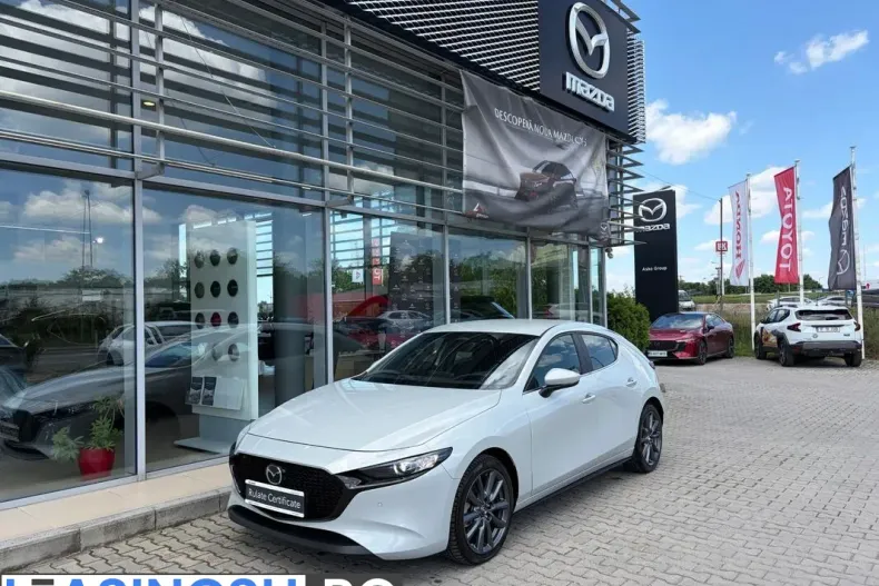 Mazda 3 din 2025 cu 700 km - oferta MAZ235590 - foto 1