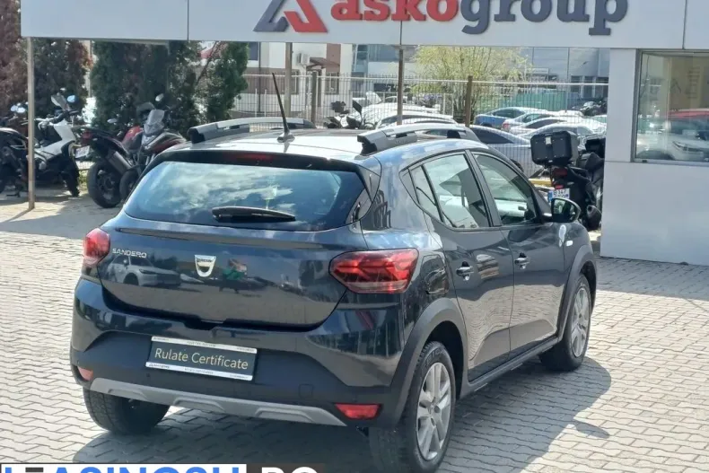 Dacia Sandero Stepway din 2022 cu 70.565 km - oferta DAC235592 - foto 4