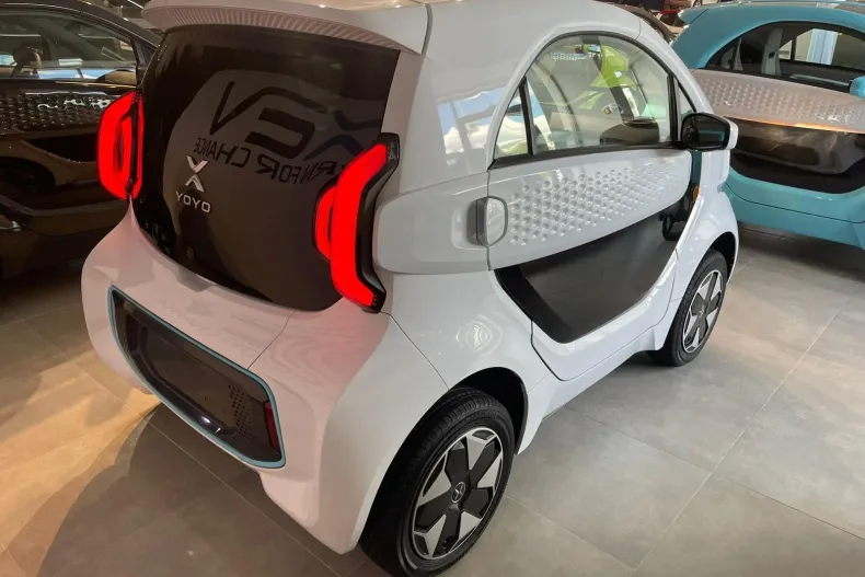 XEV YOYO din 2025 cu 10 km - oferta XEV235603 - foto 5