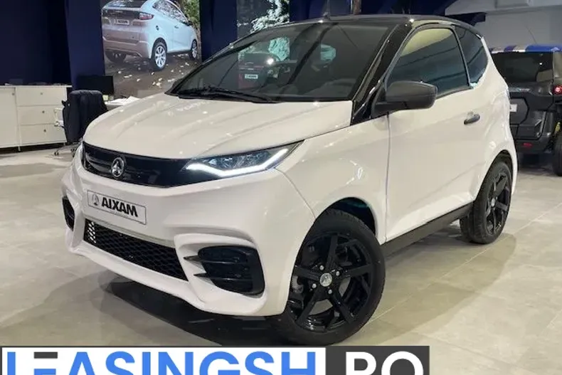 Aixam City din 2024 cu 2 km - oferta AIX235604 - foto 1