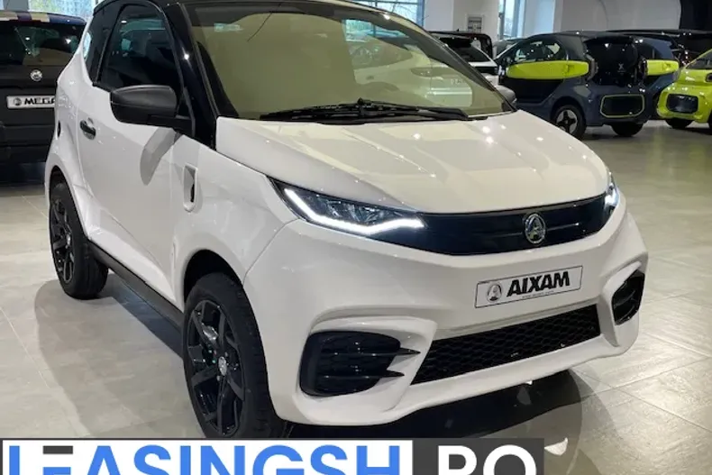 Aixam City din 2024 cu 2 km - oferta AIX235604 - foto 5