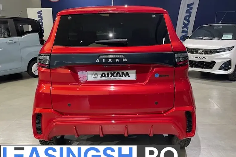 Aixam City din 2024 cu 2 km - oferta AIX235604 - foto 14