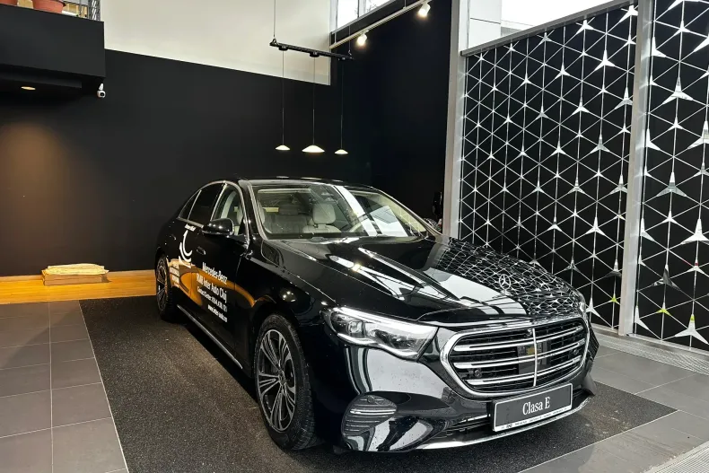 Mercedes-Benz E 200 (Clasa E) din 2025 cu 13.800 km - oferta MER235609 - foto 2