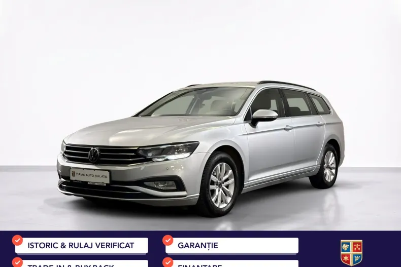 Volkswagen Passat din 2020 cu 93.122 km - oferta VOL235645 - foto 1