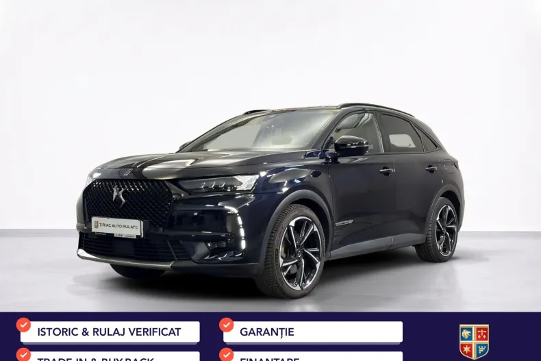 DS Automobiles DS 7 Crossback din 2021 cu 95.375 km - oferta DSA235657 - foto 1
