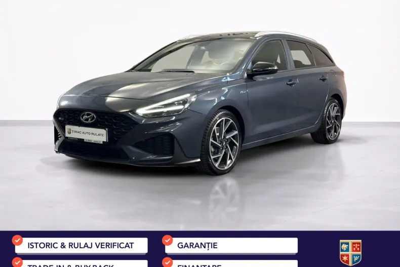 Hyundai i30 din 2024 cu 43.258 km - oferta HYU235662 - foto 1