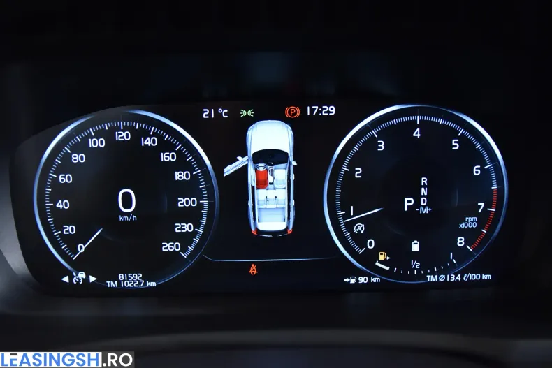 Volvo XC90 din 2022 cu 81.592 km - oferta VOL235671 - foto 10