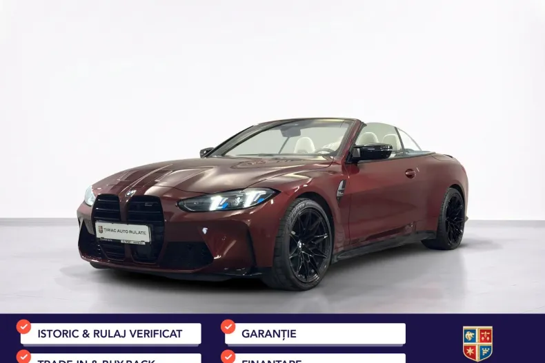 BMW M4 (Seria 4) din 2024 cu 33.284 km - oferta BMW235685 - foto 1
