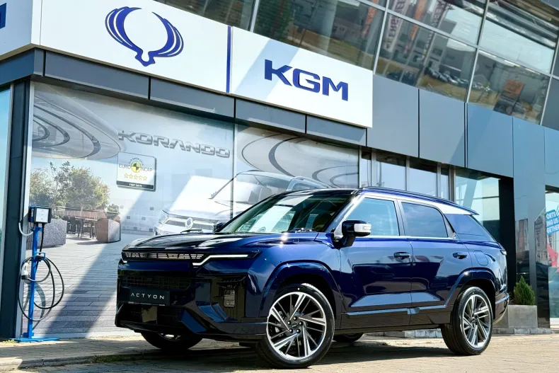 KGM Actyon din 2026 cu 10 km - oferta KGM235733 - foto 1