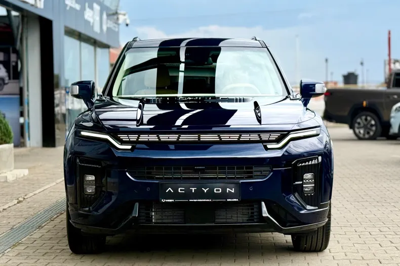 KGM Actyon din 2026 cu 10 km - oferta KGM235733 - foto 8
