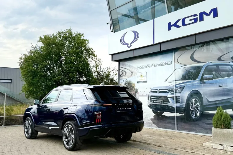 KGM Actyon din 2026 cu 10 km - oferta KGM235733 - foto 10