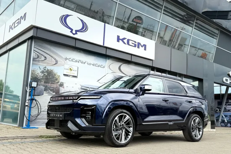 KGM Actyon din 2026 cu 10 km - oferta KGM235733 - foto 14