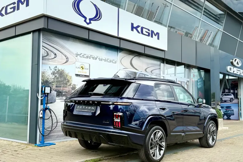 KGM Actyon din 2026 cu 10 km - oferta KGM235733 - foto 28