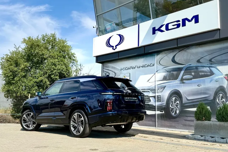 KGM Actyon din 2026 cu 10 km - oferta KGM235733 - foto 32