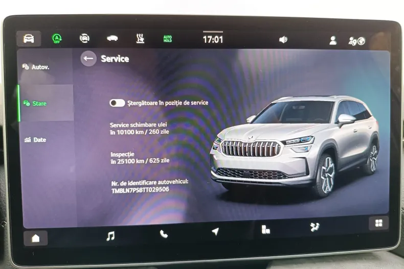 Skoda Kodiaq din 2025 cu 4.928 km - oferta SKO235735 - foto 23