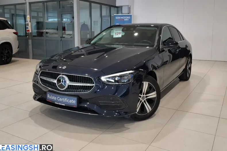 Mercedes-Benz C 200 (Clasa C) din 2022 cu 54.200 km - oferta MER235740 - foto 3