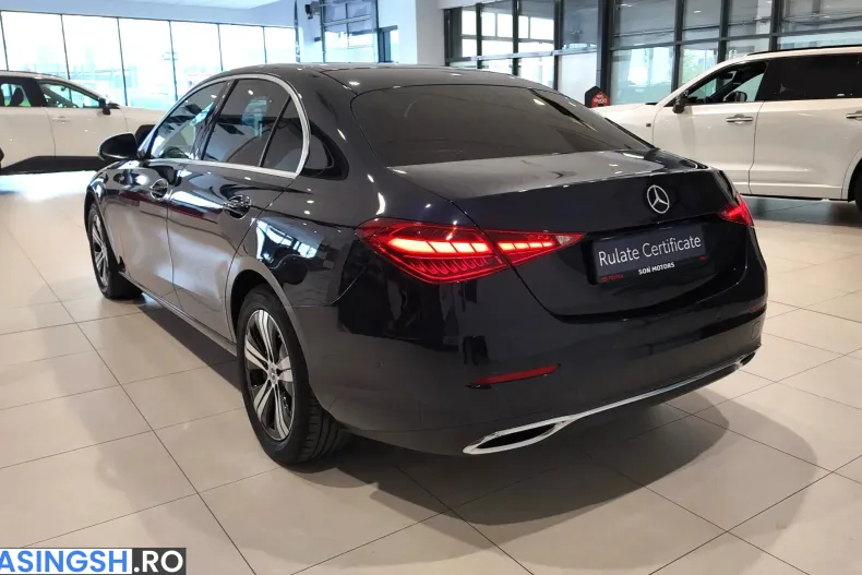 Mercedes-Benz C 200 (Clasa C) din 2022 cu 54.200 km - oferta MER235740 - foto 4