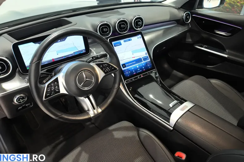 Mercedes-Benz C 200 (Clasa C) din 2022 cu 54.200 km - oferta MER235740 - foto 14