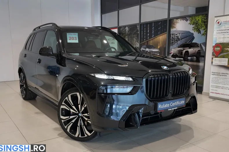 BMW X7 (Seria X) din 2024 cu 74.300 km - oferta BMW235741 - foto 1