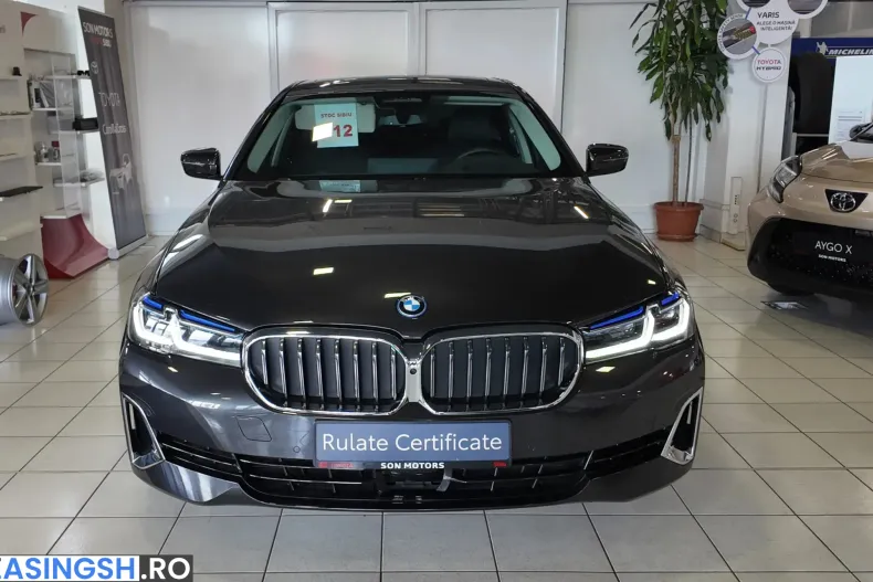 BMW 530e (Seria 5) din 2023 cu 15.600 km - oferta BMW235742 - foto 2
