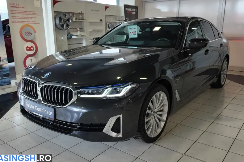 BMW 530e (Seria 5) din 2023 cu 15.600 km - oferta BMW235742 - foto 3