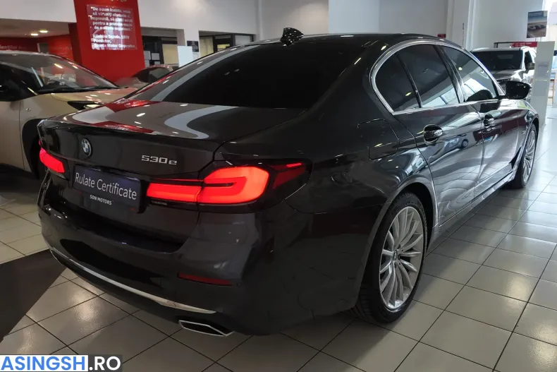 BMW 530e (Seria 5) din 2023 cu 15.600 km - oferta BMW235742 - foto 4