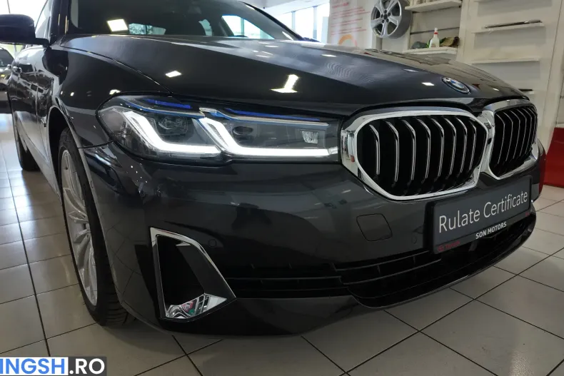 BMW 530e (Seria 5) din 2023 cu 15.600 km - oferta BMW235742 - foto 9