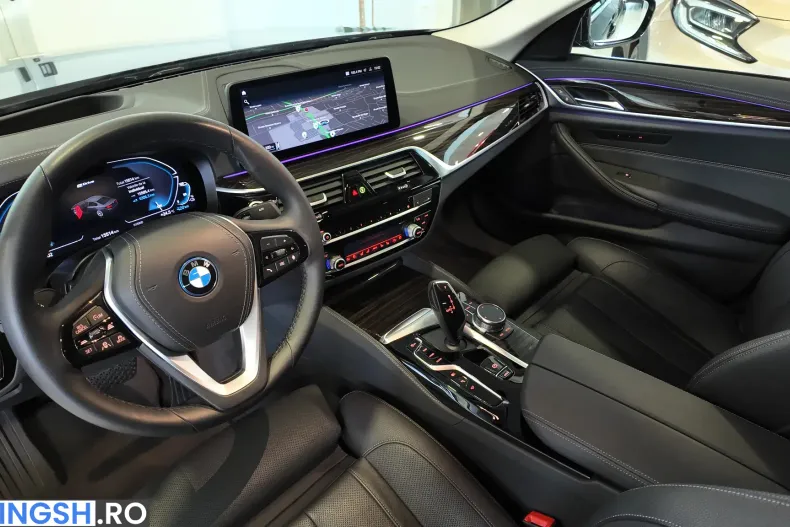 BMW 530e (Seria 5) din 2023 cu 15.600 km - oferta BMW235742 - foto 17