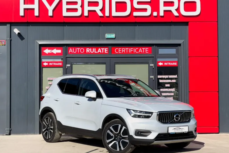 Volvo XC40 din 2021 cu 99.284 km - oferta VOL235761 - foto 9