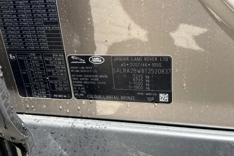 Land Rover Discovery din 2025 cu 256 km - oferta LAN235794 - foto 23