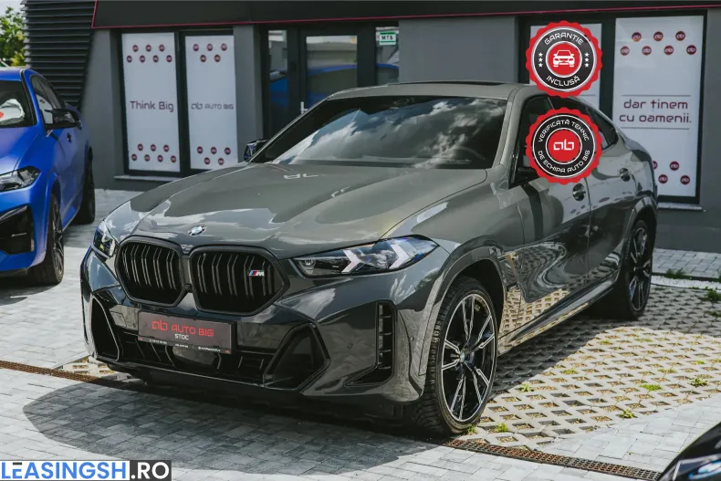 BMW X6 (Seria X) din 2024 cu 14.928 km - oferta BMW235804 - foto 1