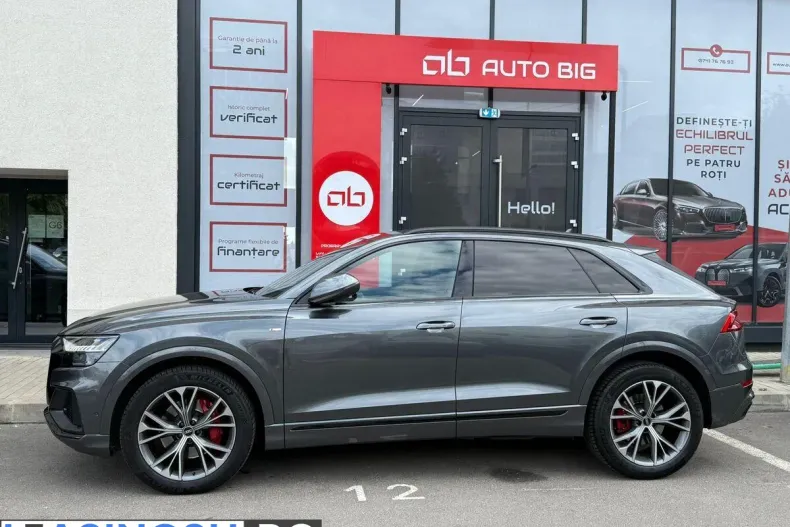 Audi Q8 din 2021 cu 94.335 km - oferta AUD235806 - foto 10